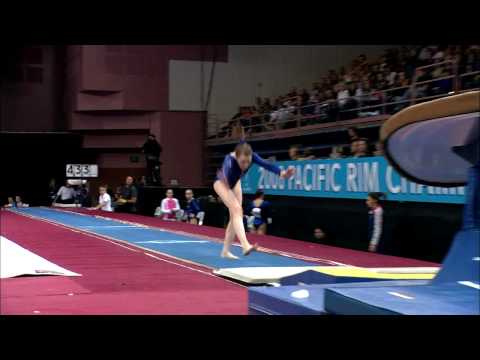 Brittany Rogers - Vault - 2008 Pacific Rim Championships