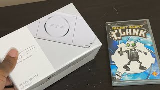 Unboxing Pearl White PSP 3000 in 2021