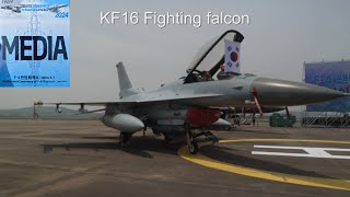 F4E Phantom 퇴역식 리허설 20240605 KF16 Fighting falcon 4K 4CH 60FPS