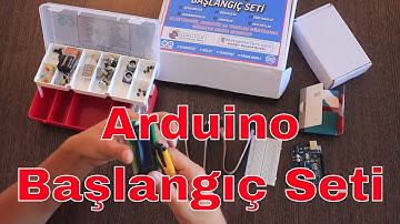 Arduino Başlangıç Seti Kutu Açılımı & İnceleme