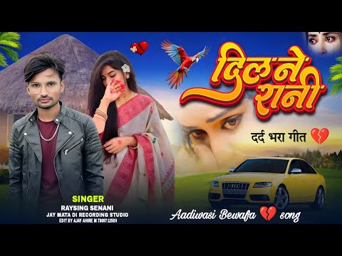 🌹Aadiwasi New Song || नया बेवफा गाना || गायक रायसिग सेनानी 💥 दिल ने रानी 💯