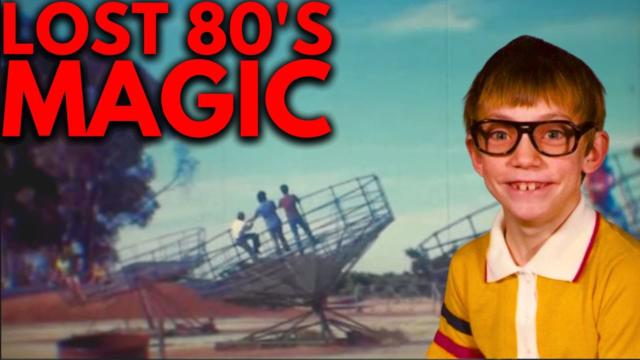 80's Treasures That Kids Today Miss Out On!