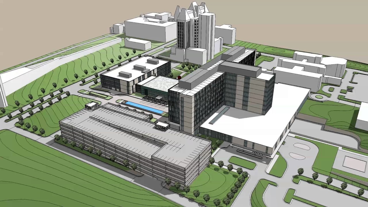 See the New SLU Hospital! - YouTube