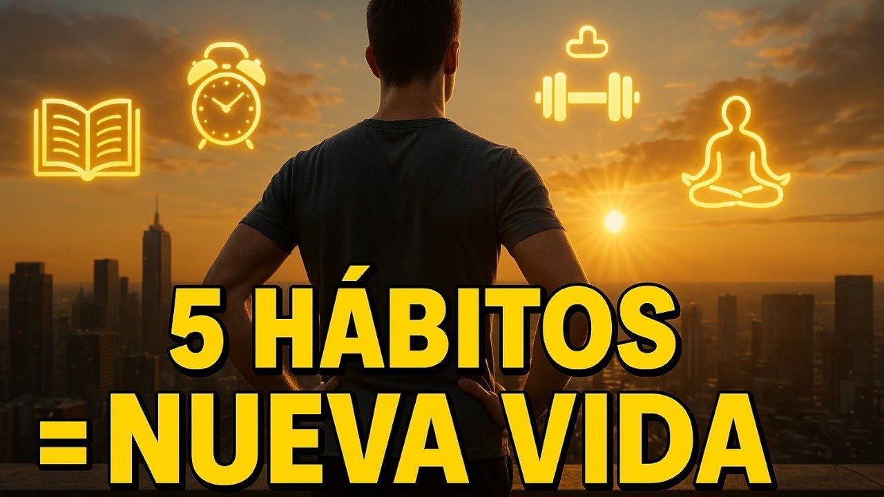 5 hábitos diarios que cambiarán tu vida - YouTube