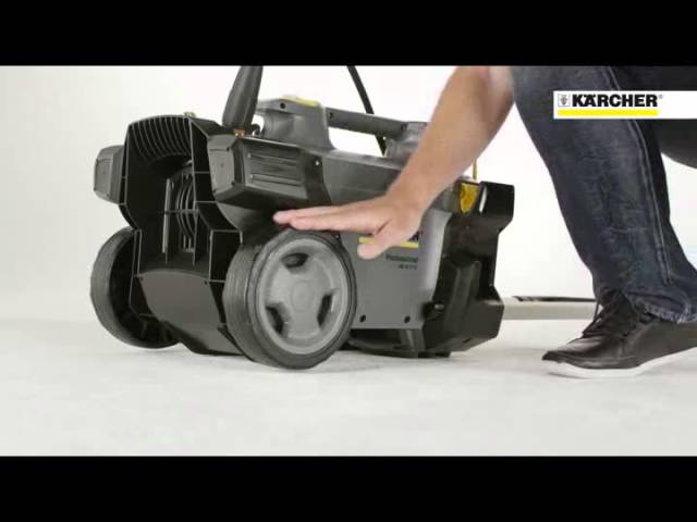 Karcher HD 4/8 & 4/10 X Pressure Washers Tooled-Up Blog