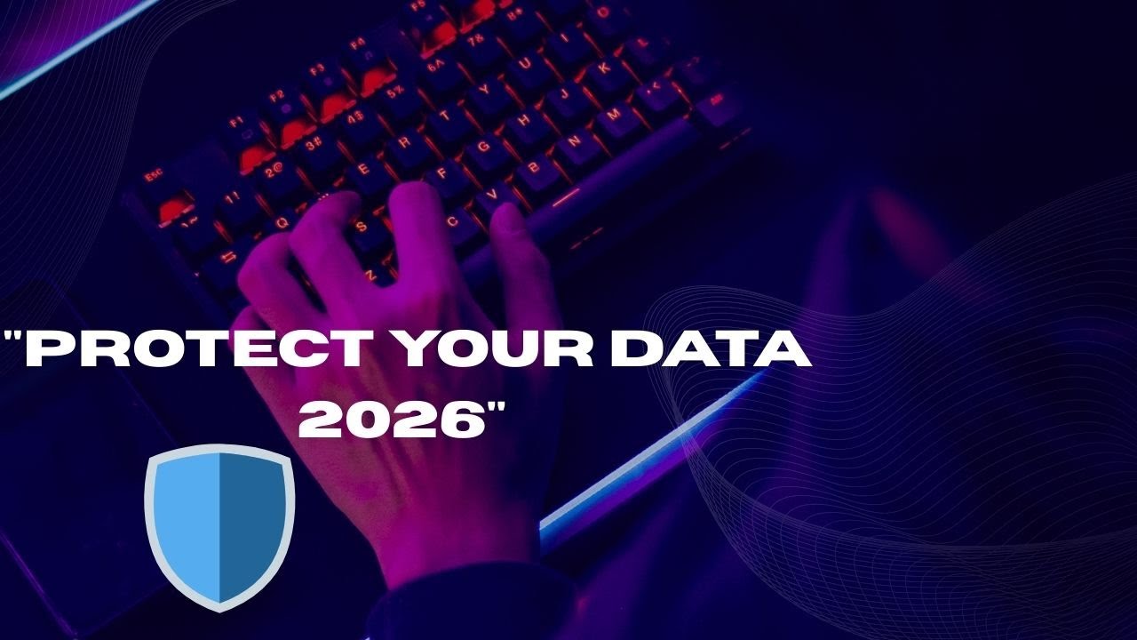 "Cyber Security in 2026: How to Protect Your Data! 🛡️" - YouTube