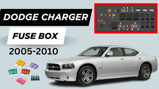 Dodge Charger (2005-2010) Fuse Box Diagram & Locations | COMPLETE Guide