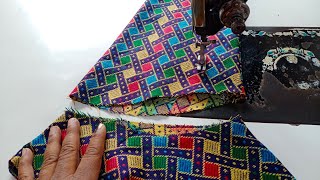 करत क आरमहल चढन सख How To Attach Aarmhole In Kurti Rup Fashion Plus