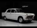 Peugeot 404 berline gt 1972  presentation  engine sound