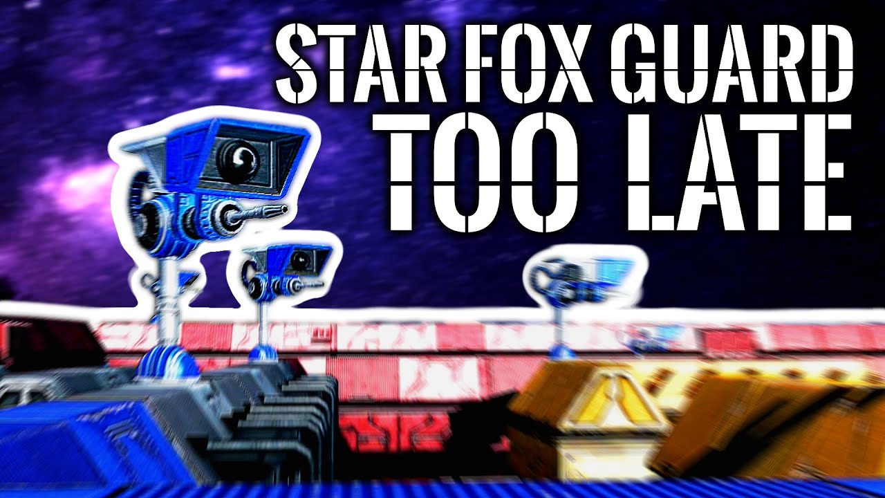 Why Star Fox Guard was too late