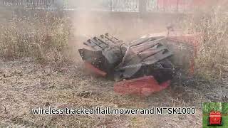 multitask agricultural robotic gasoline for hills rechargeable battery RC tools carrier