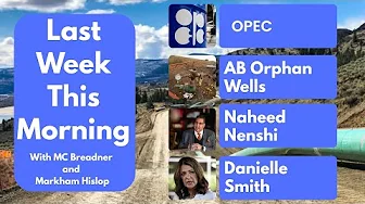 Pipelines dominated Canadian energy news last week