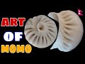Best shape of momo  how to fold best designs of momodumplings  how to make dumpling