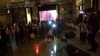 Wedding live band hong kong: gangnam style-deans music@ritz-carlton
march 31 2013