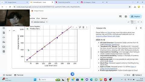 Penerapan Regresi Linear Prediksi Harga Rumah - Awallin Yusuf Ikrar Putra - 21120123140045