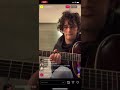 Matty Healy Instagram Live - November 12, 2019