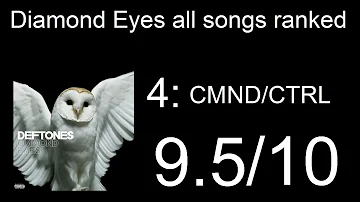 Rating every song on Deftones Diamond Eyes (REQUESTED)