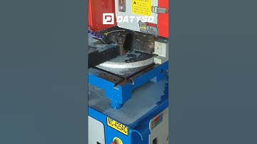 Máy cắt không bavia cắt ống hộp đơn giản quá!! #machine #cnc #maycokhi #tudonghoa #sảnxuất #welding