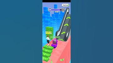 Run Rich 3D 💸 Level 234 🤑💵💰 Gameplay Android iOS Walkthrough #scibergames
