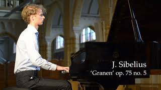 'Le Sapin' (The Spruce) Op.75 No.5 Jean Sibelius - Maurits de Kok