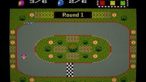 Karting Garden / Neon Labs [ #CPCRetroDev 2020 Gameplay ]