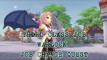 High Wizard to Warlock Job Change Quest - Ragnarok X: Next Generation