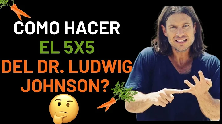 Como Hacer El 5X5 Del Dr. Ludwig Johnson | Que Com...