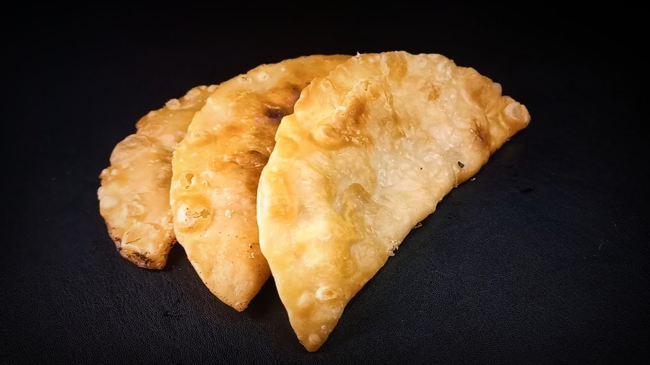 Тісто на чебуреки ❗ Як приготувати ЧЕБУРЕКИ ❗Порція на 8 штук ❗Самий вдалий рецепт ✅