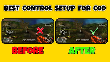 Best Control Setup For Call of Duty PPSSPP