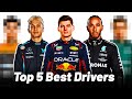 Top 5 Best Formula 1 Drivers in 2023