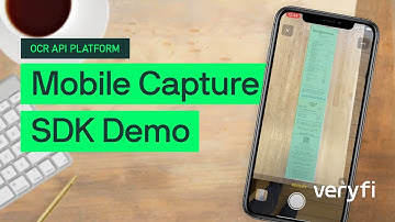 Veryfi OCR API Platform | Mobile Capture SDK Demo