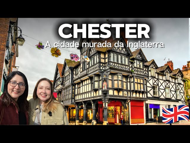 Chester na Inglaterra: Bate e volta de Liverpool | Muralhas