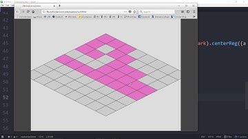 ZIM Explore! 13. Isometric - #HTML #Canvas #JavaScript, #CreateJS, #ZIMjs