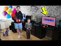 Buying Myself 50,000 V-Bucks!! Because its My Birthday! TRUMAnn Vs His 6 Year Old Kid Birthday Video