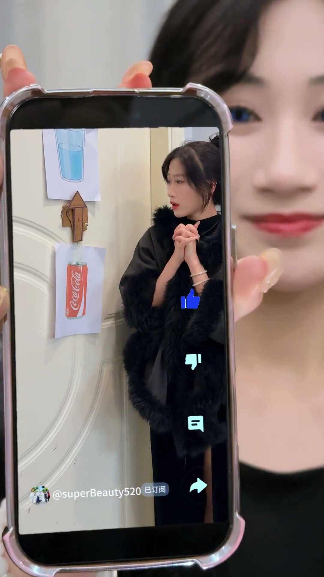 快乐指针的选择#short #cute #funny