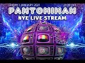 PANTOMIMAN Happy NY 2021 LIVE Stream day