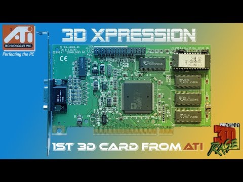 Worst Game Graphics Cards - ATi 3D RAGE