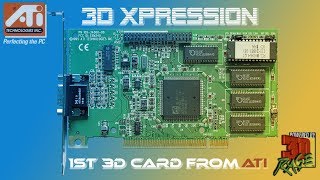 Worst Game Graphics Cards - ATi 3D RAGE