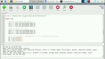 Accident detection and rescue system using Raspberry Pi, GPS NEO-6M, MPU 6050, Google API
