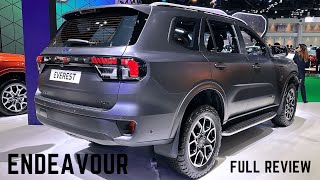 2024 Ford Endeavour 4X4 BiTurbo India ( New Launch ) | Price, Features, Interiors | Endeavour 2024