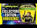 I Got Cyberpunk 2077 EARLY! - THE HUGE Collector's Edition Unboxing!