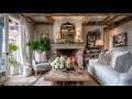 Rustic Elegant French Country Home Interiors And Decor Styled For Timeless Lifestyle Inspiration
