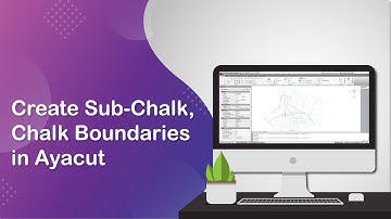 Create Sub-Chak Boundaries - Ayacut Software