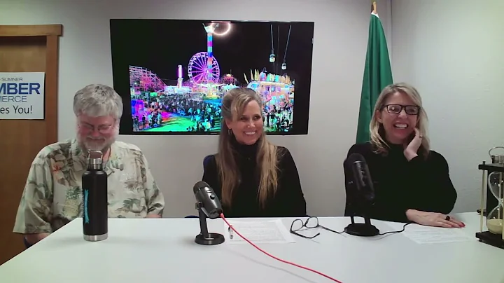 S1:E2 Washington State Fair CEO Kent Hojem and my ...