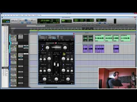 Mixing Screamed Vocals with Waves Doubler and Harmonic Saturation