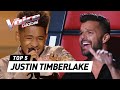 JUSTIN TIMBERLAKE in The Voice | The Voice Global