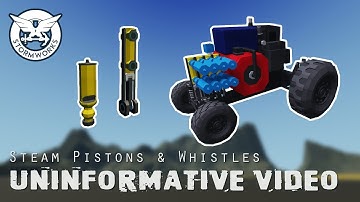 Steam Pistons & Whistles Out Now! Stormworks