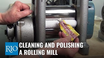 Cleaning and Polishing a Rolling Mill with Ronda Coryell