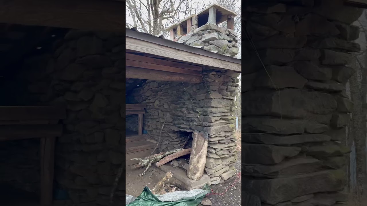 Appalachian Trail Thru Hike Smoky Mountains Mollies Ridge Shelter 