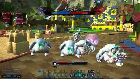 TERA ONLINE HOW TO WIN  BATTLEGROUND MATCHING AND LEVEL UP FAST